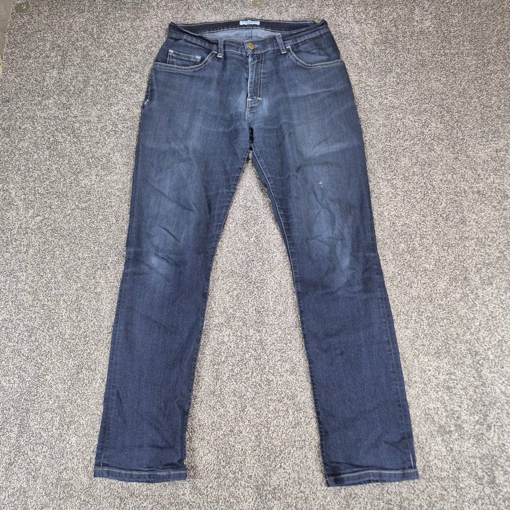 Tom James Blue‎ Delta Jeans Mens 30x30 Denim Custom Made in USA